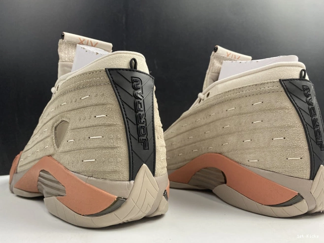 Jordan AIR Clot 14 Terra Retro DC9857-200 Blush Low 0730